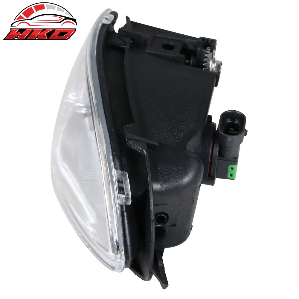 Fits 04-05 Honda Civic Factory Front Bumper Fog Lights Lamps Clear Lens