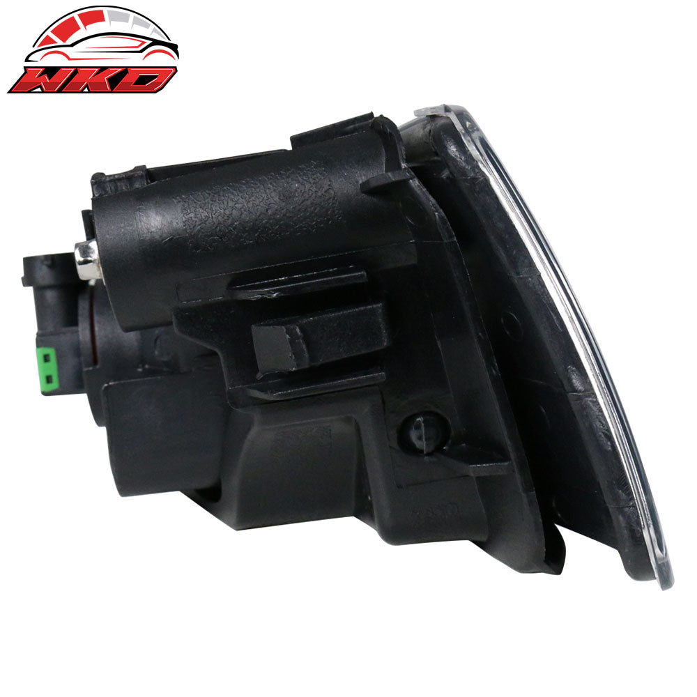 Fits 04-05 Honda Civic Factory Front Bumper Fog Lights Lamps Clear Lens