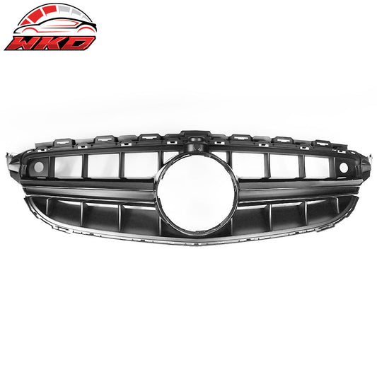 Fit 15-18 Benz C Class W205 AMG Front Bumper Grille Camera Hole | Wholesale