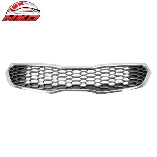 14-16 Kia Forte& Forte5 OE Style Front Bumper Grille Mesh Grill Assembly | Wholesale