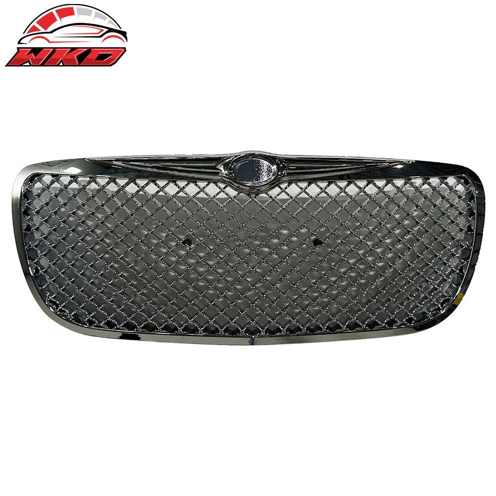 04-06 Chrysler Sebring Convertible Sedan Mesh Style Front Bumper Grille | Wholesale