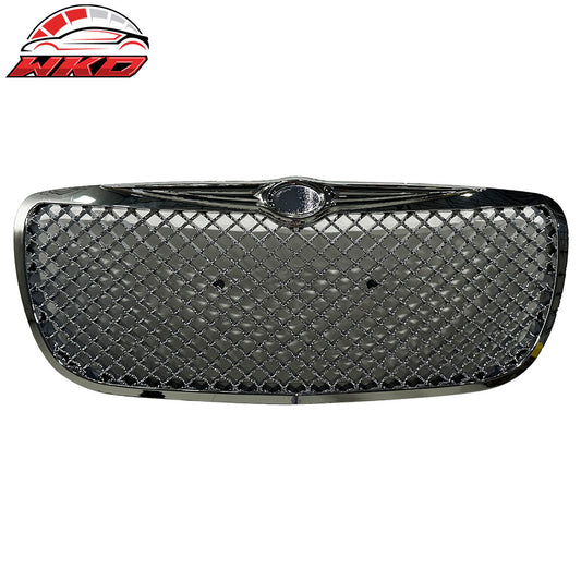 04-06 Chrysler Sebring Convertible Sedan Mesh Style Front Bumper Grille | Wholesale