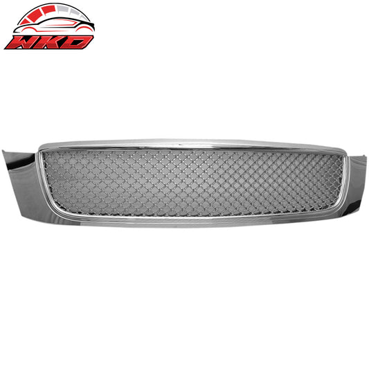 Fit 00-05 Cadillac Deville Diamond Mesh Style Front Bumper Hood Grill Grille ABS | Wholesale