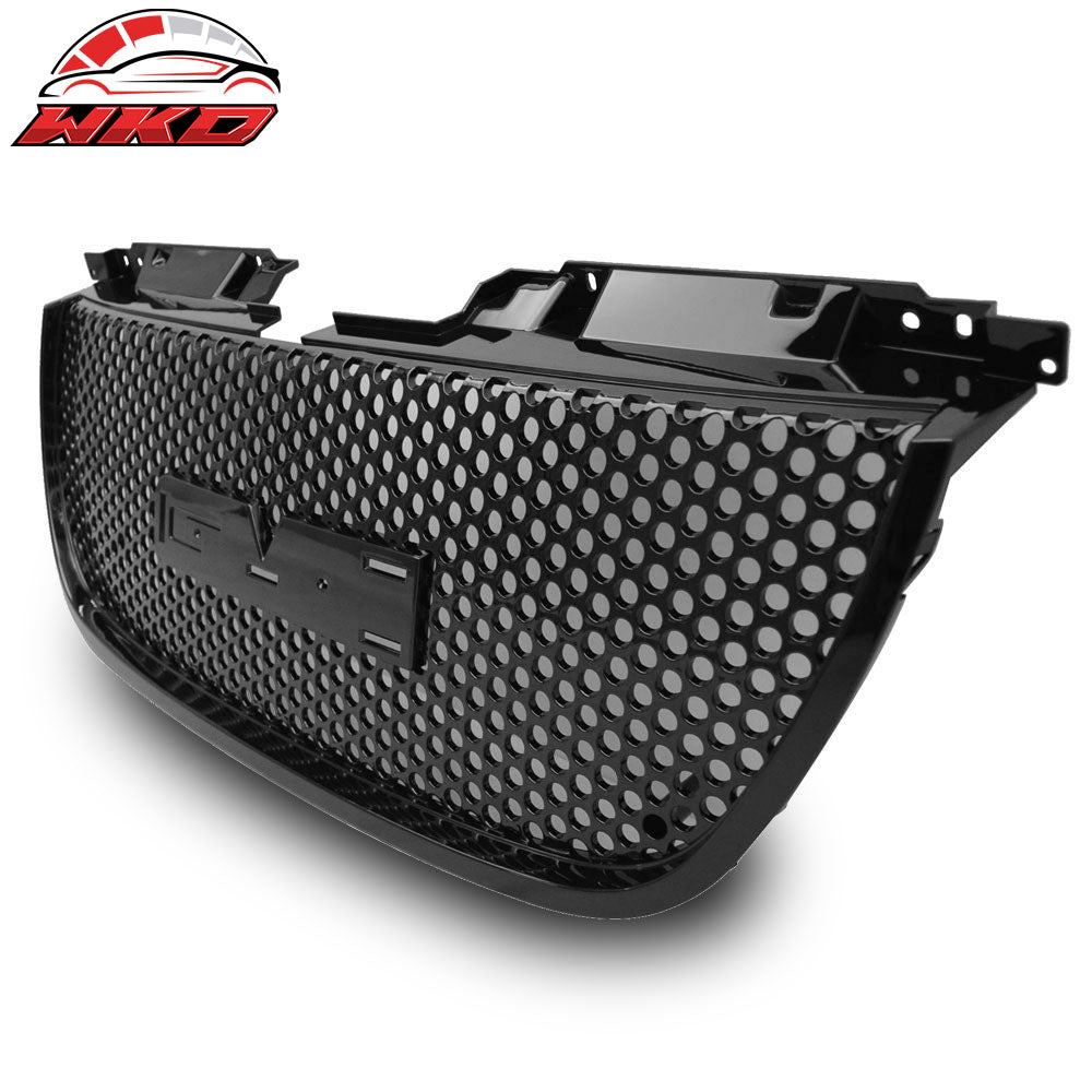 07-14 GMC Yukon/XL 1500 Denali Unpainted Front Bumper Hood Grill Grille ABS | Wholesale