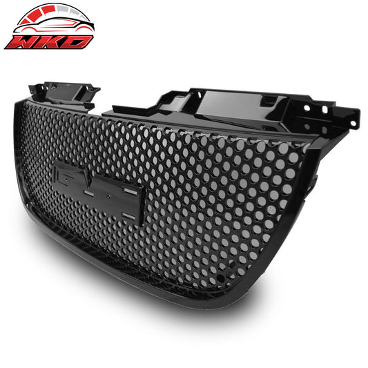 07-14 GMC Yukon/XL 1500 Denali Unpainted Front Bumper Hood Grill Grille ABS | Wholesale