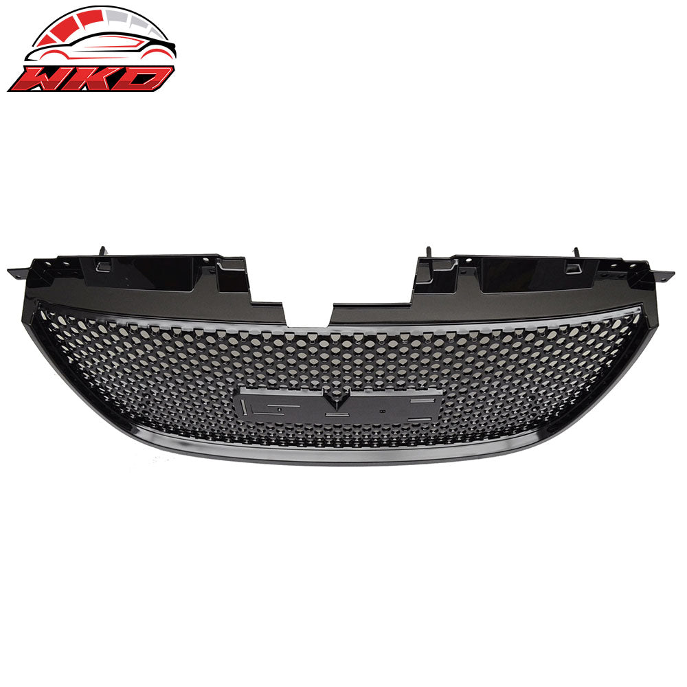 Fits 07-14 GMC Yukon/XL 1500 Denali Unpainted Front Bumper Hood Grill Grille ABS