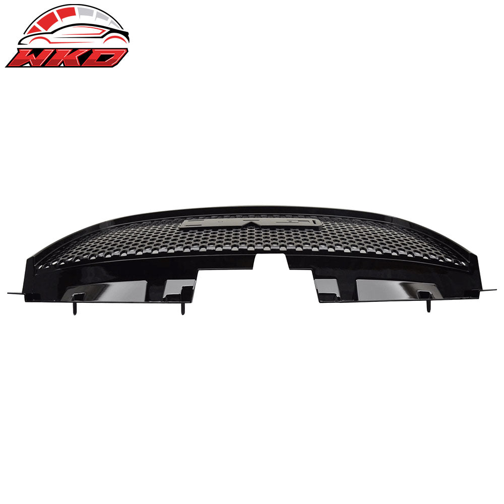 Fits 07-14 GMC Yukon/XL 1500 Denali Unpainted Front Bumper Hood Grill Grille ABS