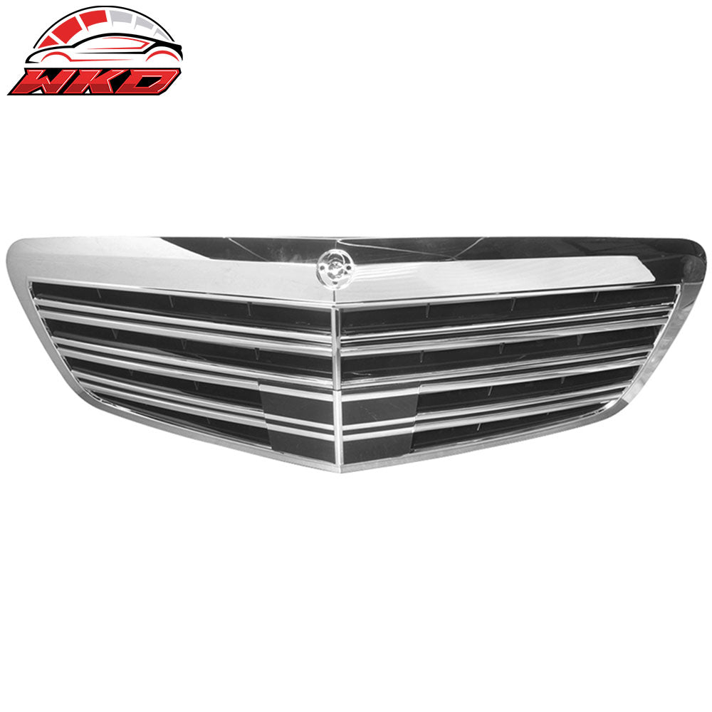 10-13 Mercedes Benz W221 S Class Front Bumper Hood Grille AMG Conversion | Wholesale