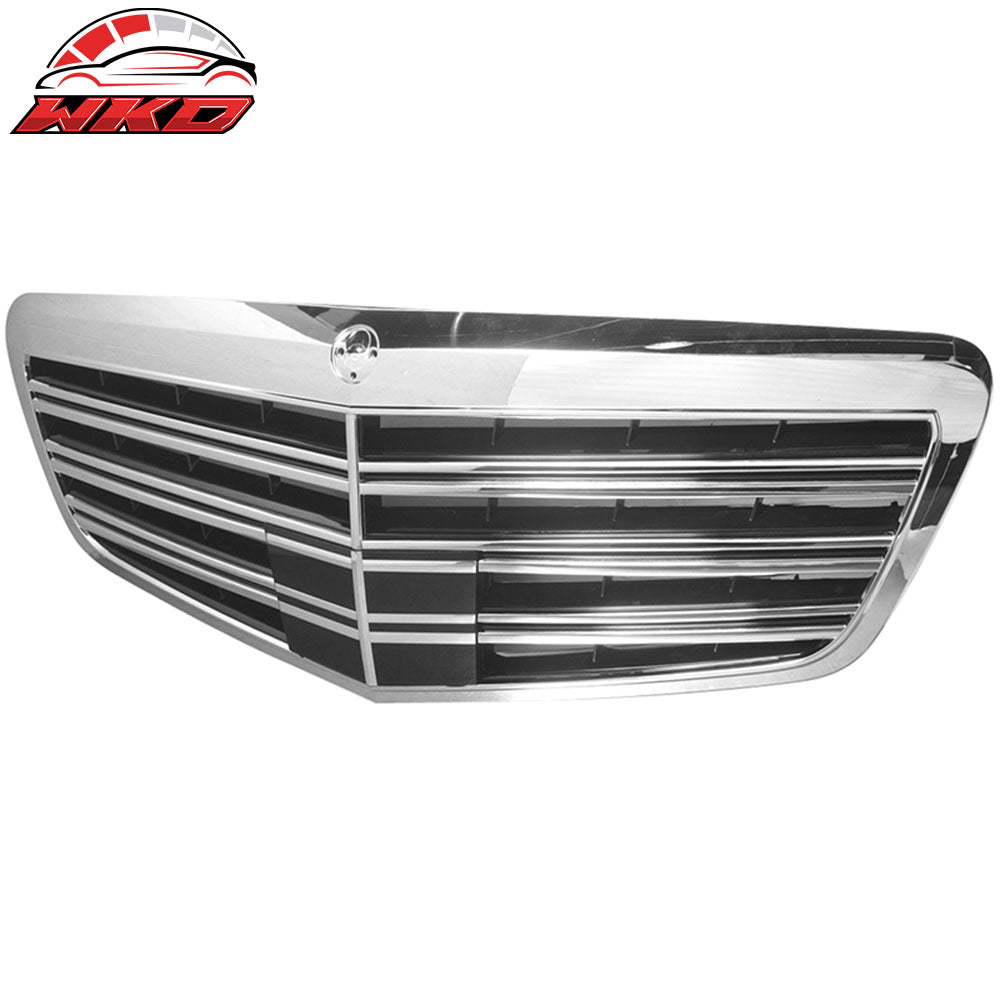 Fits 10-13 Mercedes Benz W221 S Class Front Bumper Hood Grille AMG Conversion