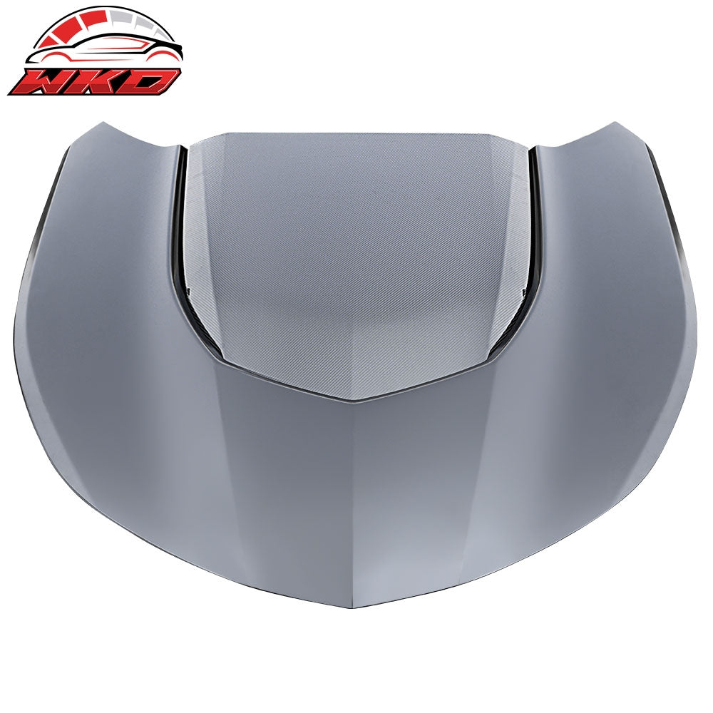 16-24 Camaro Carbon Fiber Aluminum Front Bumper Hood Guards | Wholesale