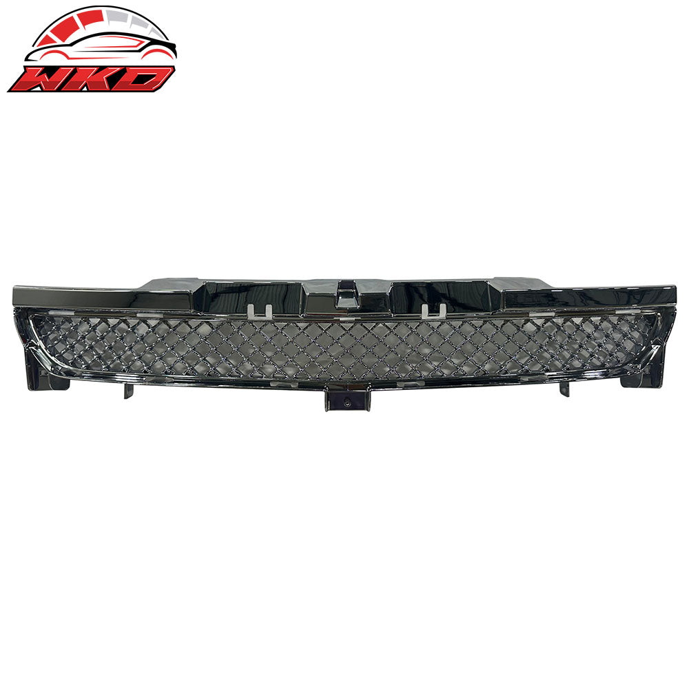 11-14 Dodge Charger R/T SXT SE Front Bumper Hood Lower Grille ABS Chrome | Wholesale