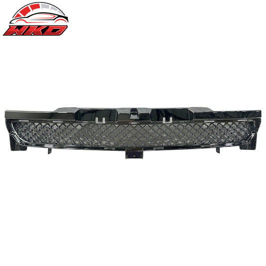 11-14 Dodge Charger R/T SXT SE Front Bumper Hood Lower Grille ABS Chrome | Wholesale