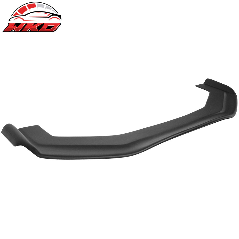 Universal RB Style PP Front Bumper Lip Body Kit Splitter Spoiler Lip Unpainted