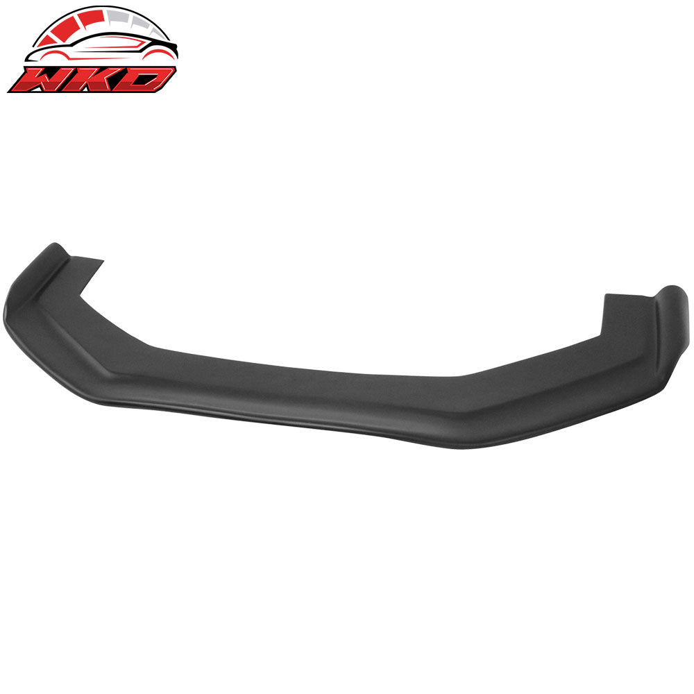 Universal RB Style PP Front Bumper Lip Body Kit Splitter Spoiler Lip Unpainted