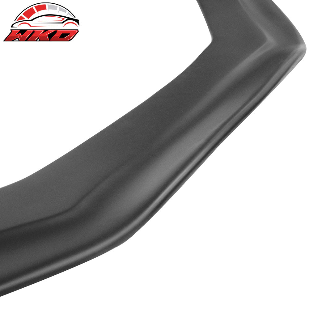 Universal RB Style PP Front Bumper Lip Body Kit Splitter Spoiler Lip Unpainted