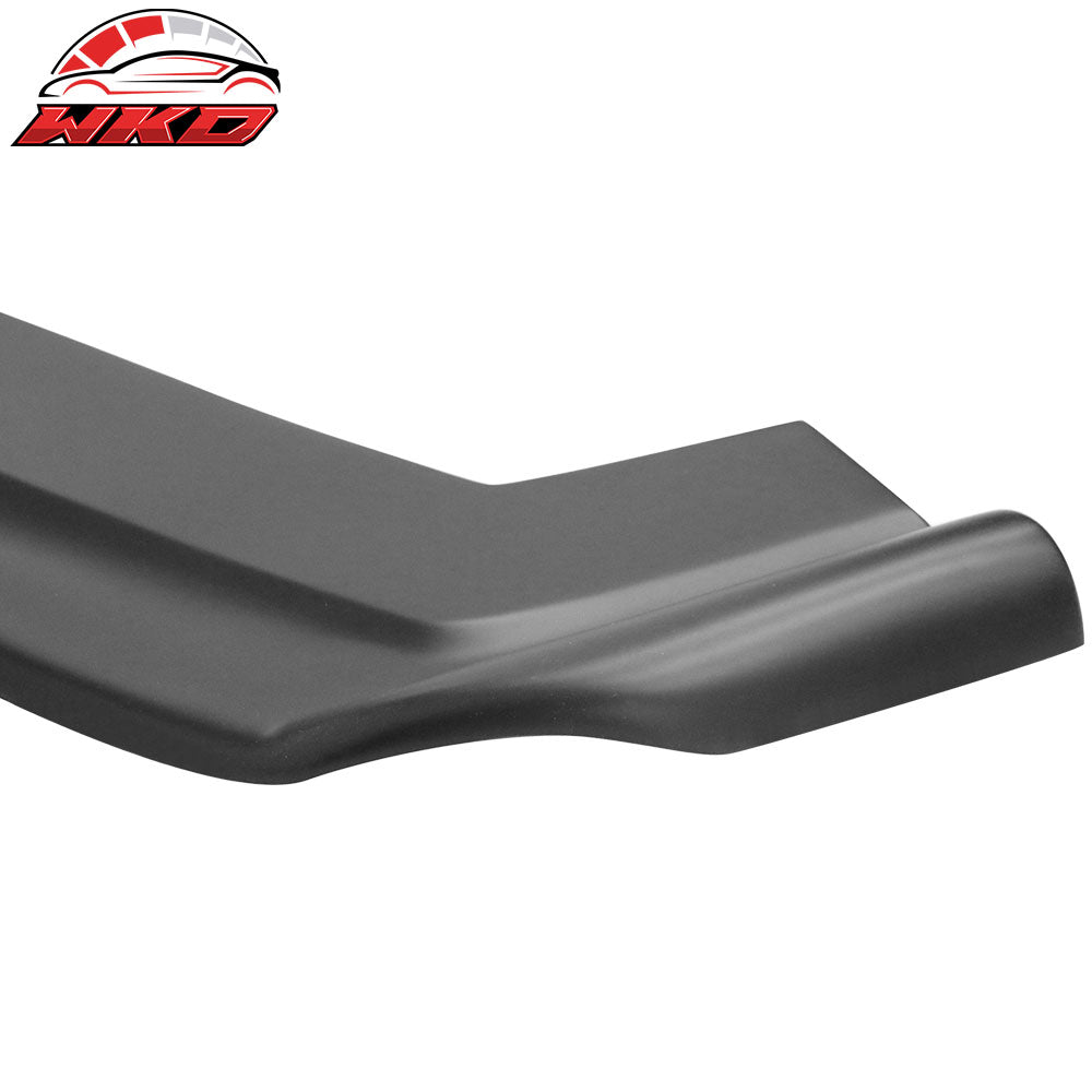 Universal RB Style PP Front Bumper Lip Body Kit Splitter Spoiler Lip Unpainted