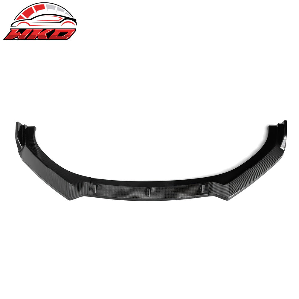 22-25 Subaru BRZ ZD8 JDM 2 Style Carbon Fiber Print Front Bumper Lip 3PCS | Wholesale