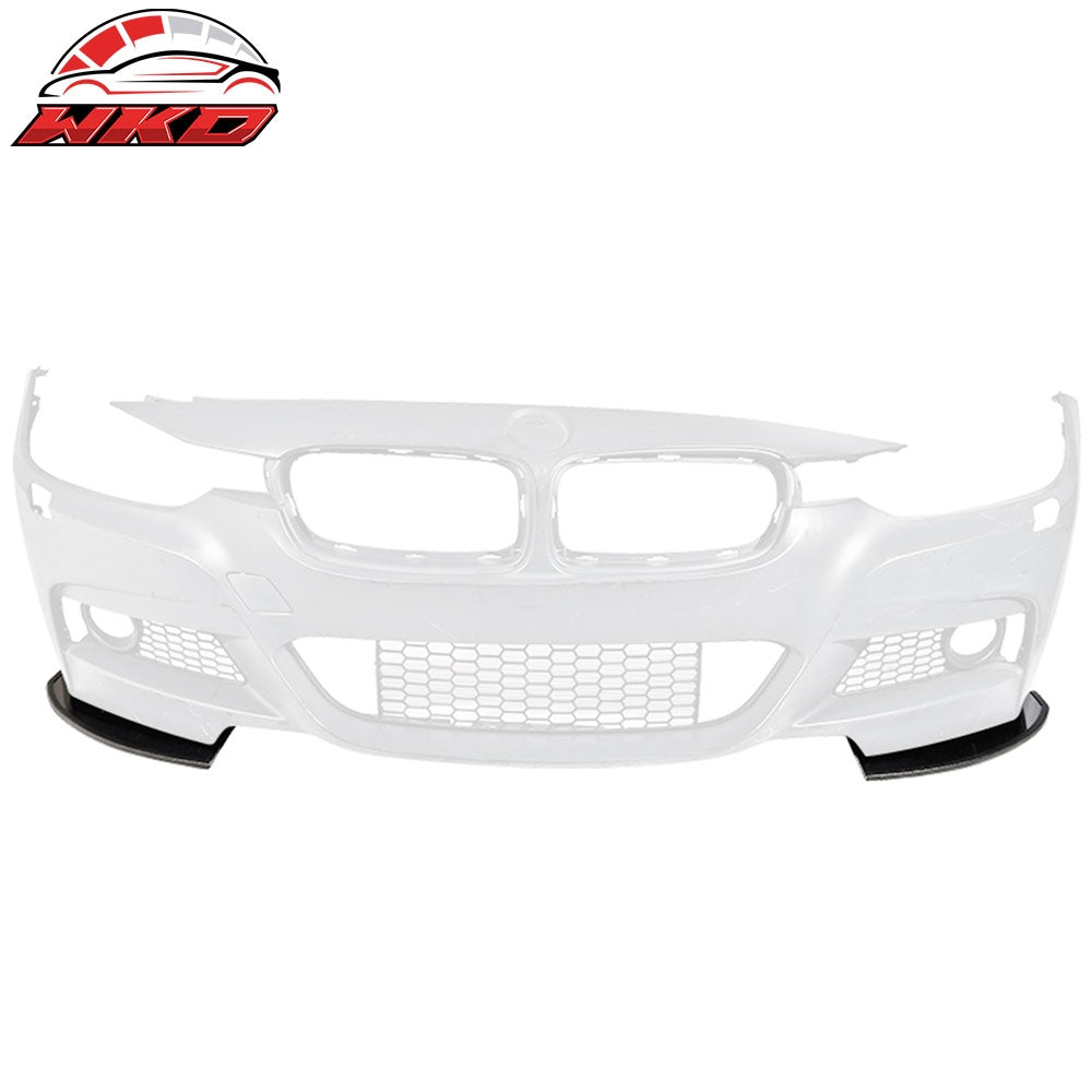 11-16 BMW F10 5 Series M Sport VR-S Style Carbon Fiber CF Front Bumper Lip | Wholesale