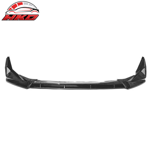 25-26 Toyota Camry SE XSE IKON Front Bumper Lip Chin Spoiler PP Gloss Black | Wholesale