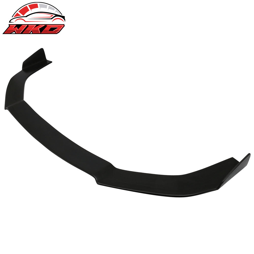 Fits 14-16 Scion TC V1 Style PU Front Bumper Lip Chin Spoiler Splitter Body Kit