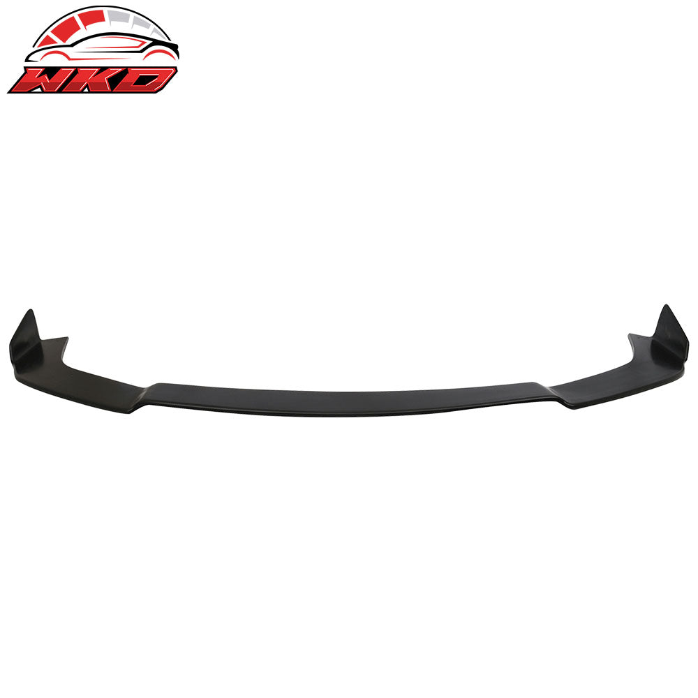 Fits 14-16 Scion TC V1 Style PU Front Bumper Lip Chin Spoiler Splitter Body Kit