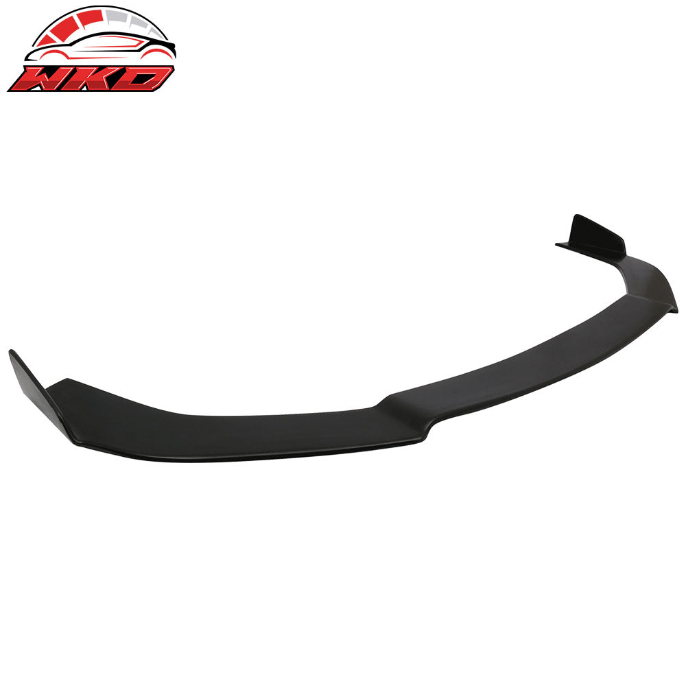 Fits 14-16 Scion TC V1 Style PU Front Bumper Lip Chin Spoiler Splitter Body Kit