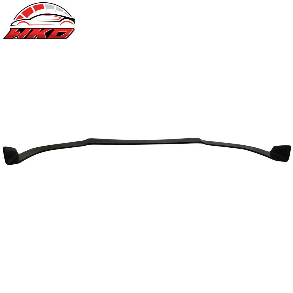 Fits 14-16 Scion TC V1 Style PU Front Bumper Lip Chin Spoiler Splitter Body Kit