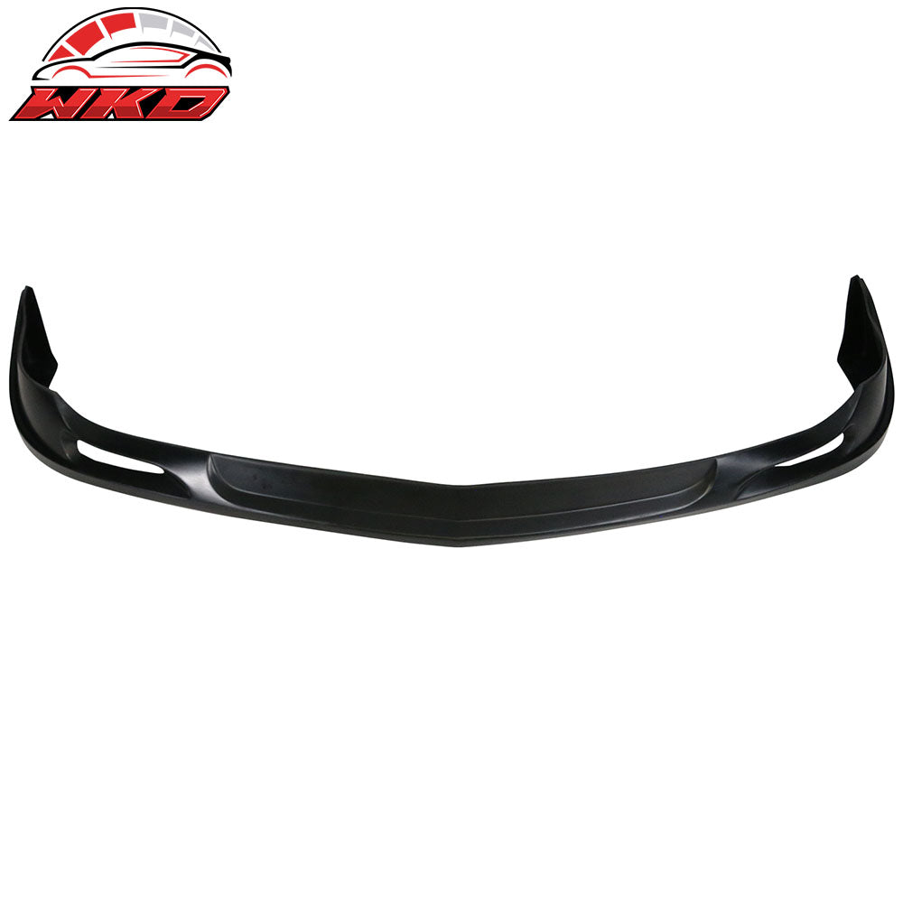 Fits 02-04 Acura RSX Sport Style Front Bumper Lip Lower Chin Spoiler Splitter PU
