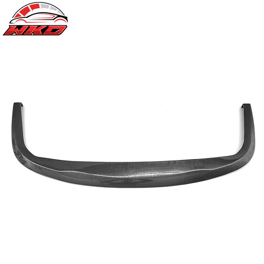 Universal Fitment CS STI  Style Carbon Fiber Black Front Bumper Lip Chin Spoiler | Wholesale