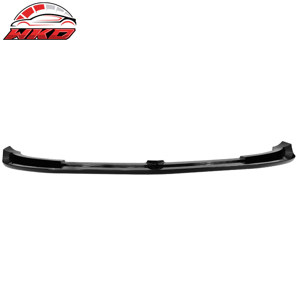 14-16 Mercedes-Benz C117 CLA Class Revo Style Front Bumper Lip Gloss Black | Wholesale
