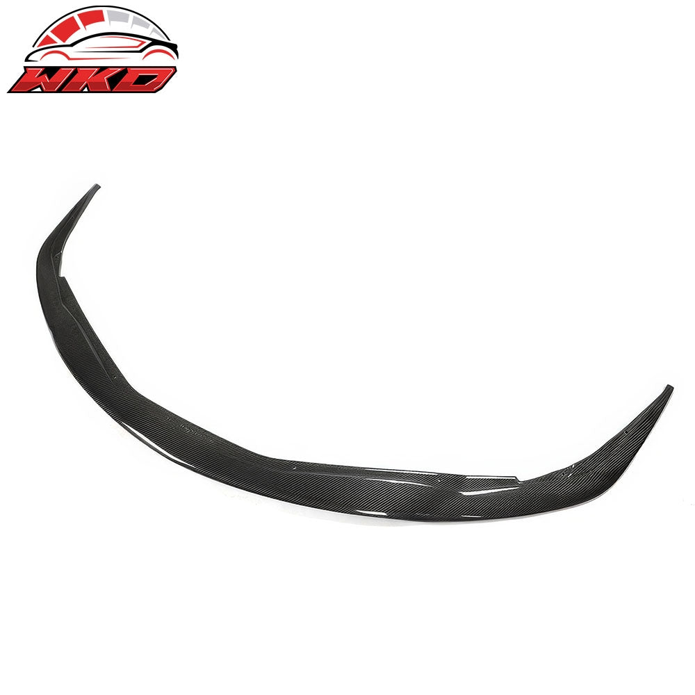 20-26 Toyota GR Supra A90 A91 IKON Front Bumper Lip Gloss Carbon Fiber CF | Wholesale