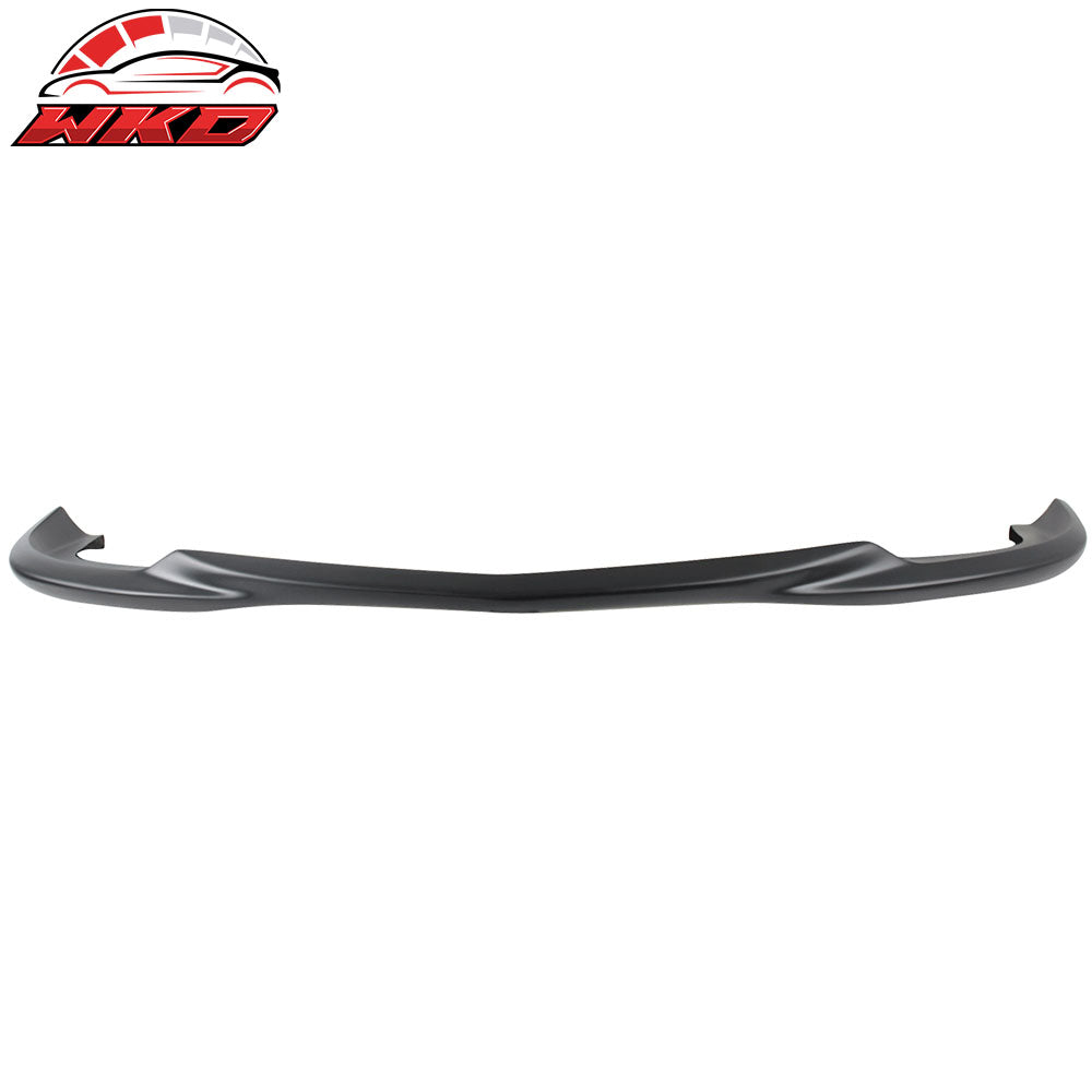 08-11 Benz C Class W204 C63 AMG Godhand Style Matte Black Front Bumper Lip | Wholesale