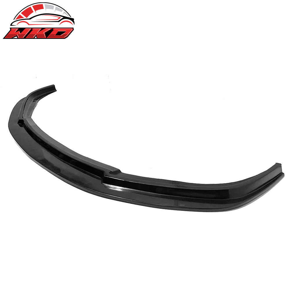 Fits 16-18 Honda Civic Coupe Sedan MDA Style Front Bumper Lip Kit Unpainted PU