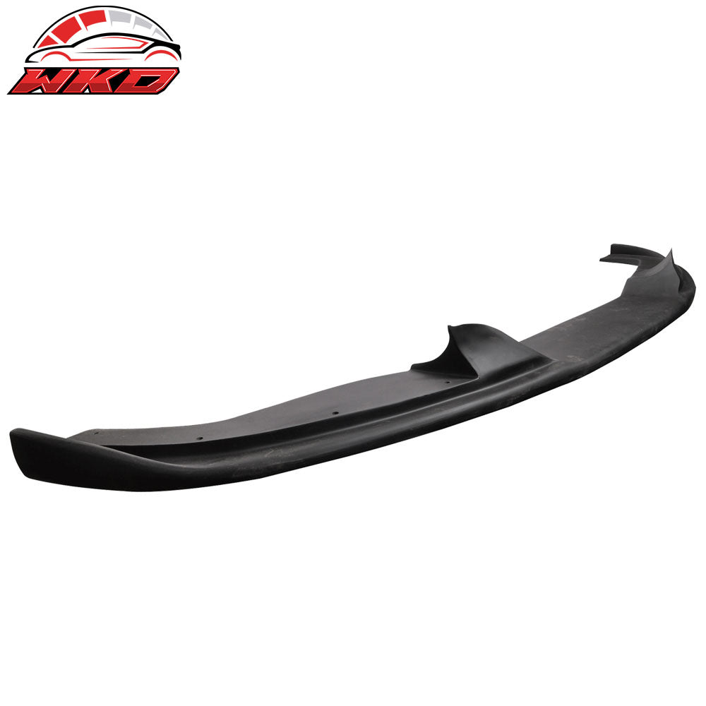 Fits 04-10 BMW E60 5-Series H-Style Front Bumper Lip Aftermarket M5 Style Bumper