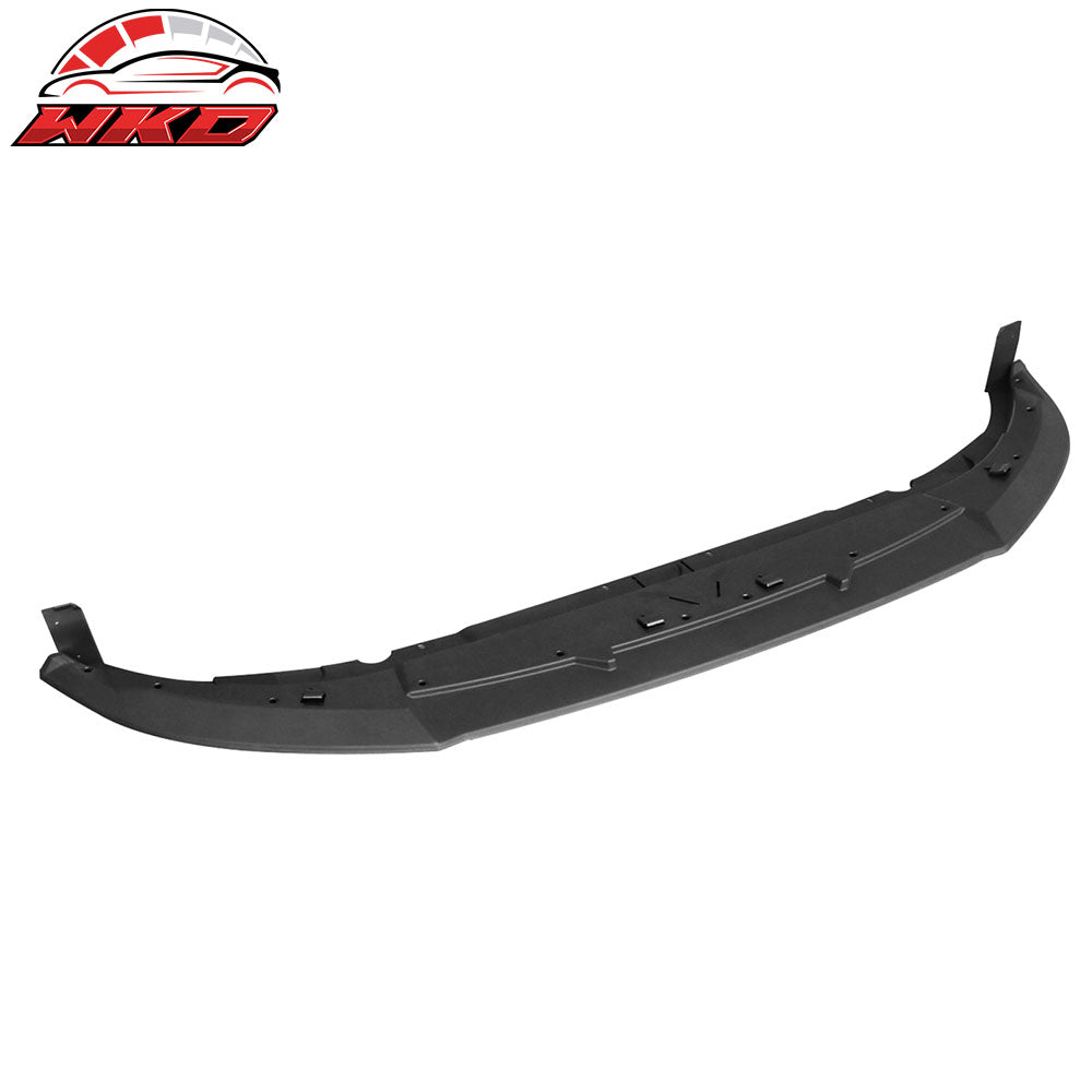 For 10-14 Ford Mustang GT500 Front Bumper Lip OE Style Chin Spoiler Splitter Kit