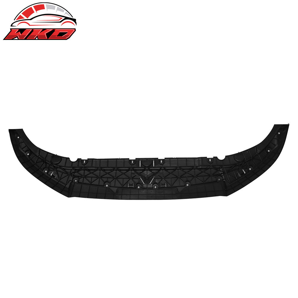 For 10-14 Ford Mustang GT500 Front Bumper Lip OE Style Chin Spoiler Splitter Kit