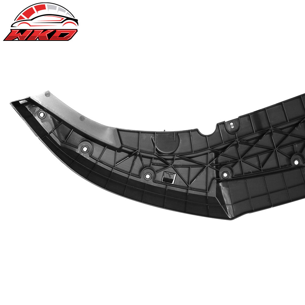 For 10-14 Ford Mustang GT500 Front Bumper Lip OE Style Chin Spoiler Splitter Kit