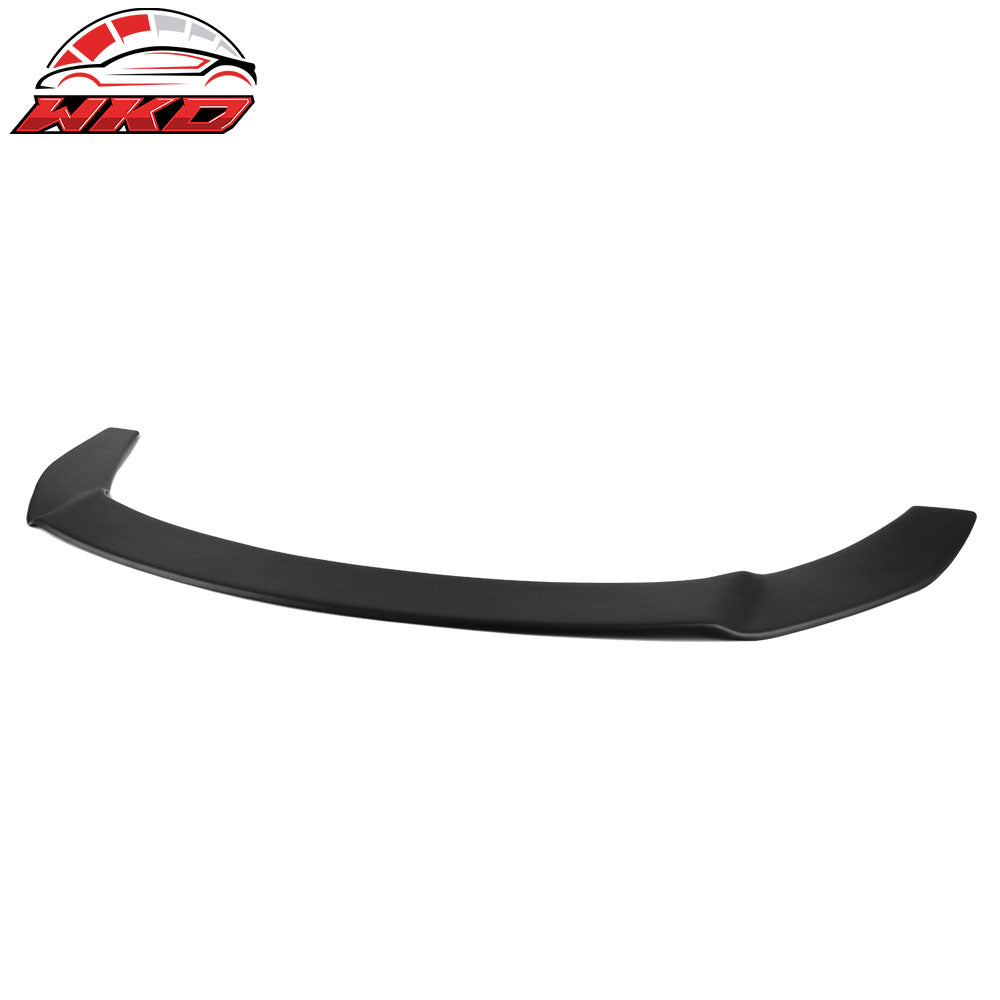 Fits 18-19 Toyota CHR C-HR Front Bumper Lip Matte Black PP + 2PCS Strut Rod Bar
