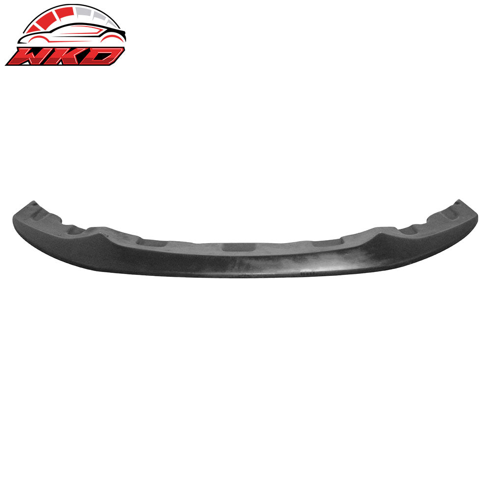 14-20 BMW F32 F33 F36 4-Series M Sport Unpainted Black Front Bumper Lip PU | Wholesale