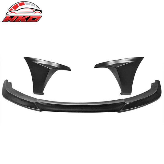 16-18 Honda Civic Coupe Sedan IKON GT Style Front Bumper Lip +  Side Caps | Wholesale