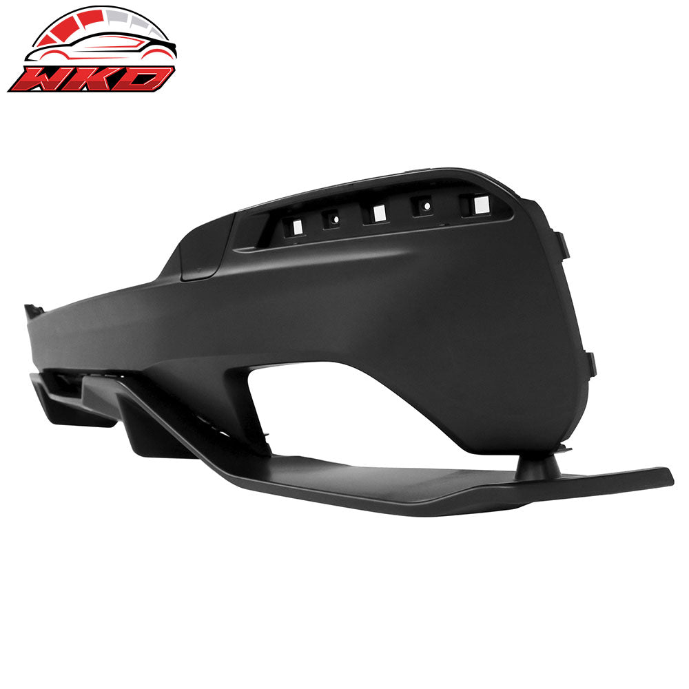 Fit 17-20 BMW 5 Series G30 MP Style Front Bumper Lip & Side Sill & Rear Diffuser