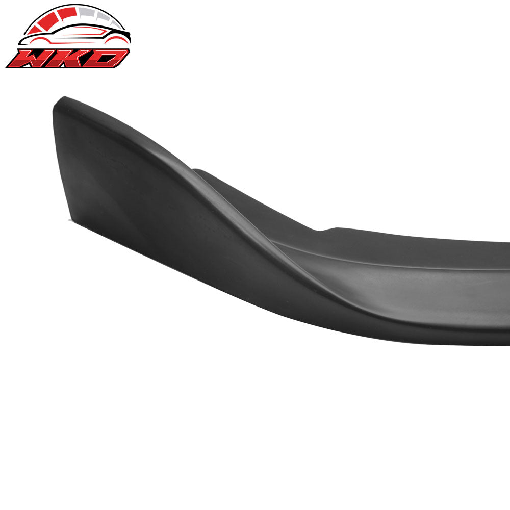 Fits 12 Only Honda Civic Sedan CS2 Style Front Bumper Lip Splitter