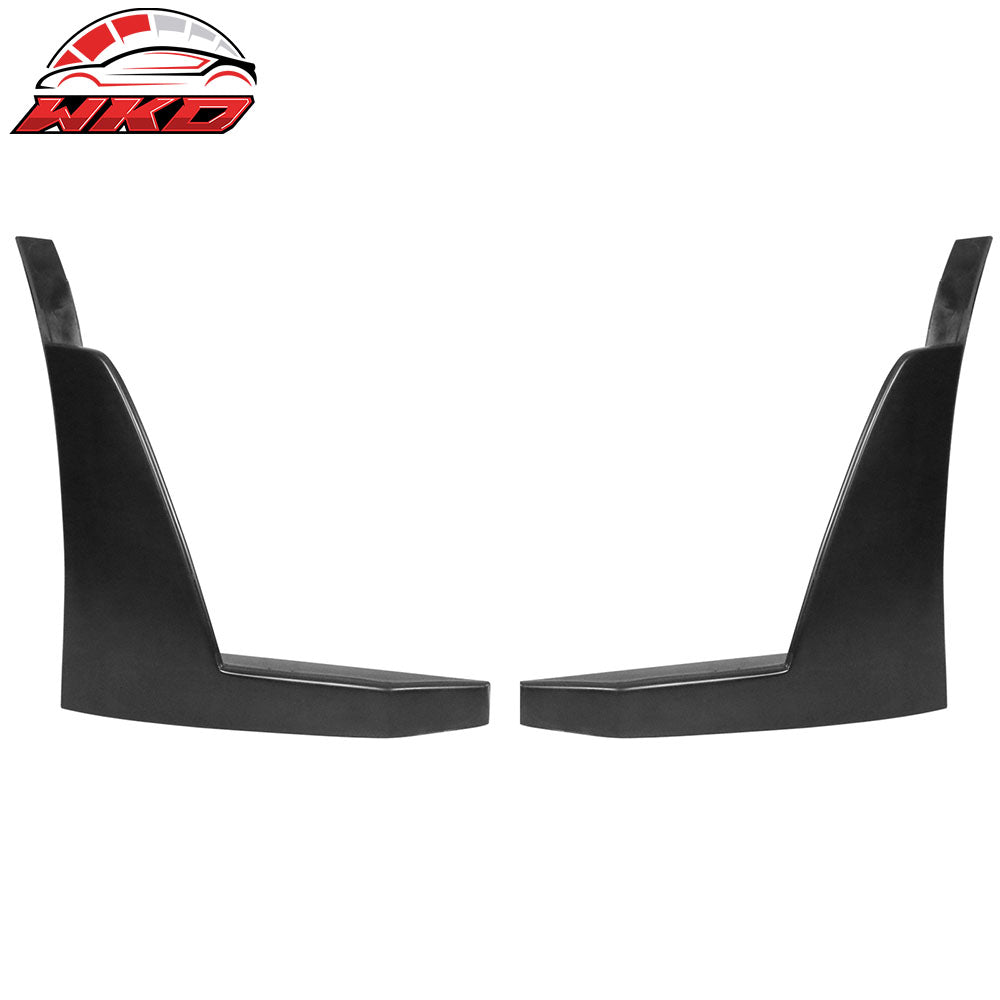 03-06 Infiniti G35 Coupe N1 Style Front Bumper Lip Splitter Corner Winglets | Wholesale