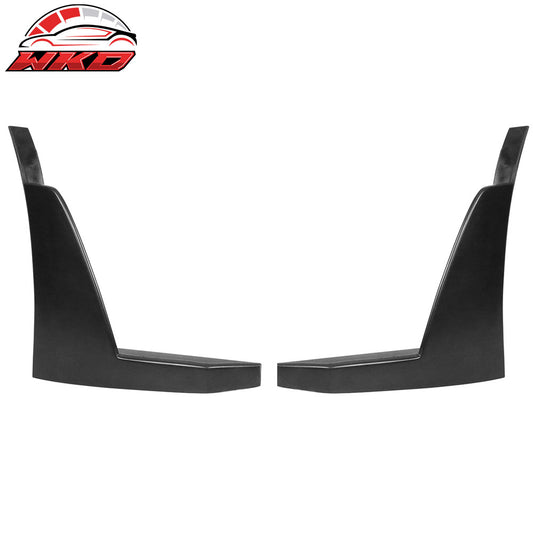 03-06 Infiniti G35 Coupe N1 Style Front Bumper Lip Splitter Corner Winglets | Wholesale