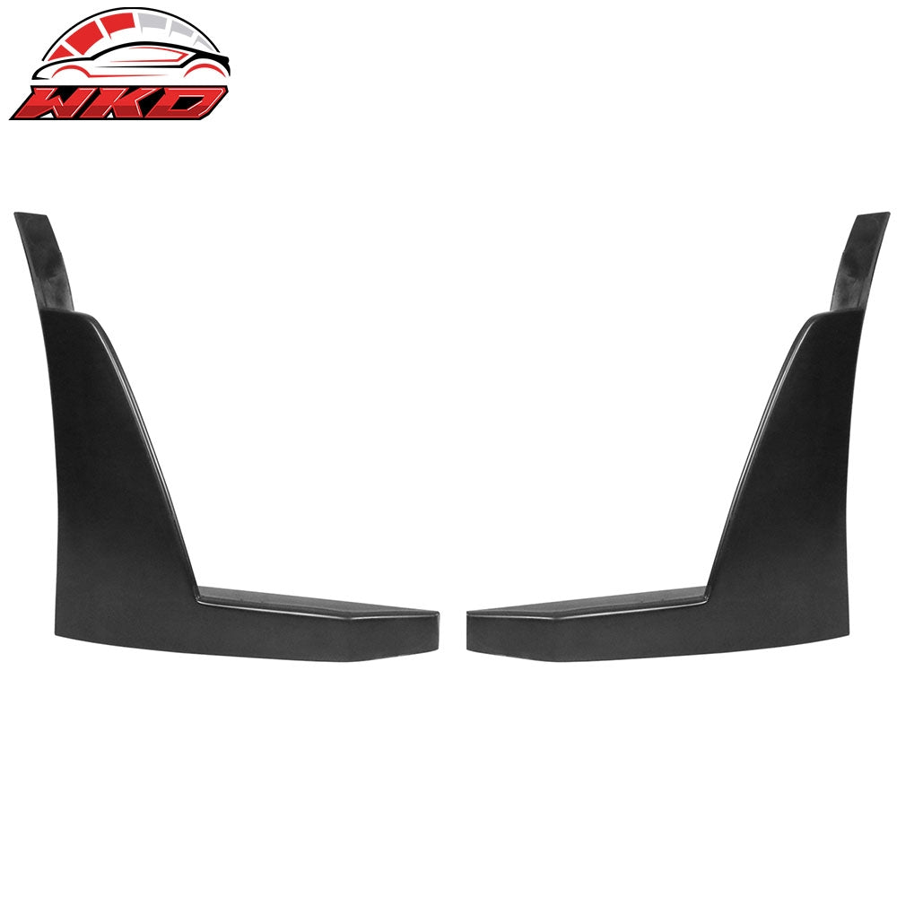 03-06 Infiniti G35 Coupe N1 Style Front Bumper Lip Splitter Corner Winglets | Wholesale