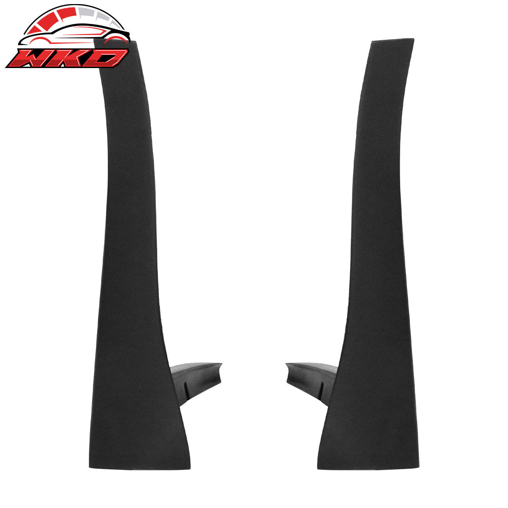 Fits 03-06 Infiniti G35 Coupe N1 Style Front Bumper Lip Splitter Corner Winglets