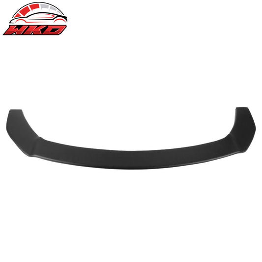 18-19 Toyota C-HR CHR Matte BlacK PP Front Bumper Lip + Blue Splitter Rods | Wholesale