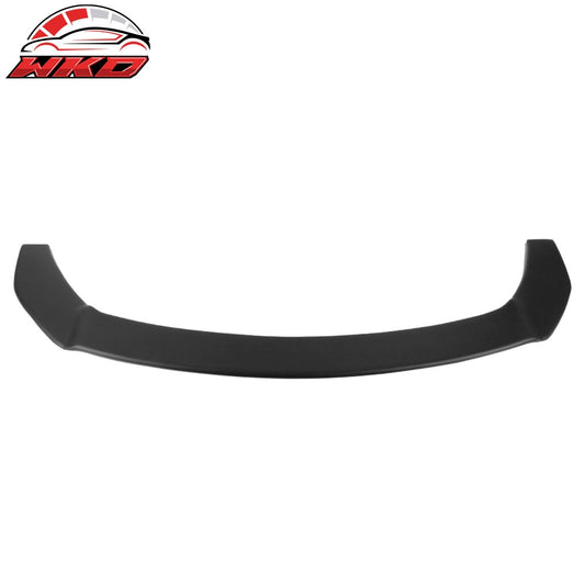 18-19 Toyota C-HR CHR Matte BlacK PP Front Bumper Lip + Blue Splitter Rods | Wholesale