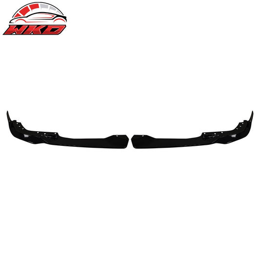 23-26 BMW G20 3-Series LCI & M340i MP Front Bumper Lip Splitter Gloss Black | Wholesale