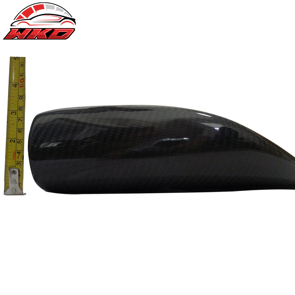Universal Carbon Fiber Winglet Type 2 Front Bumper Lip Splitter